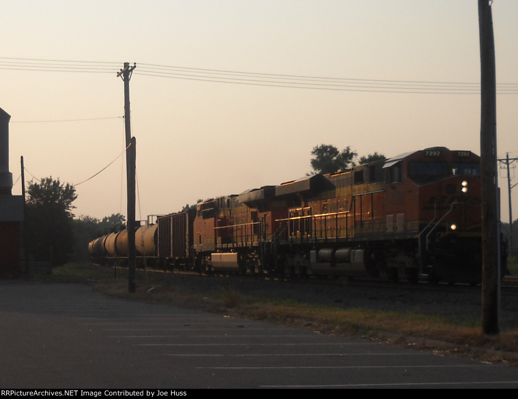 BNSF 7292 East